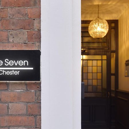 The Seven Chester Hotel Exterior foto